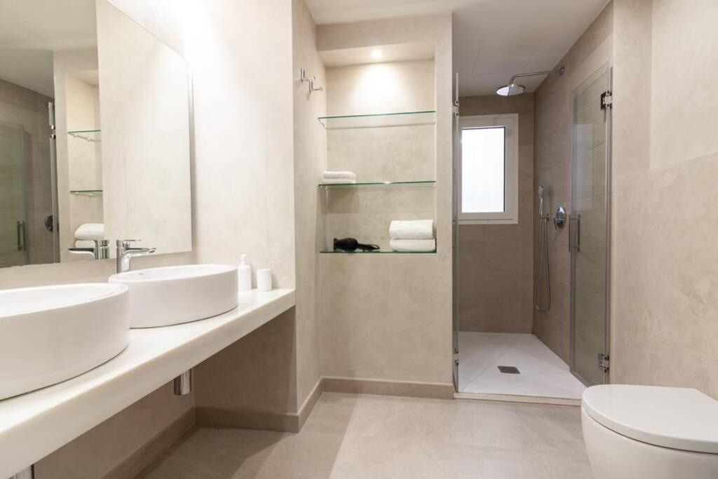 Miramar Luxury Freshapartments By Bossh! Apartments Malaga Bagian luar foto